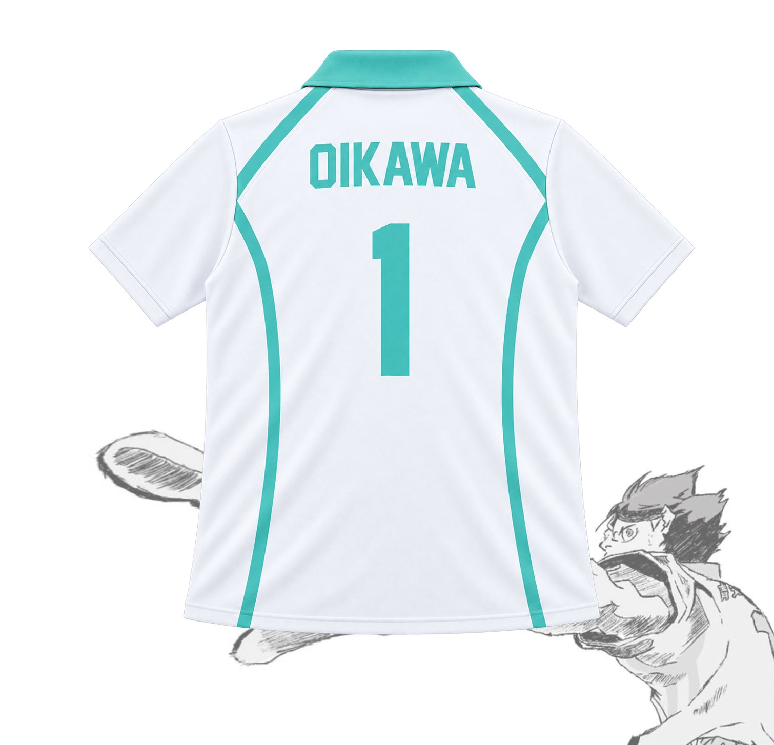 Haikyu!! - Tōru Oikawa Jersey