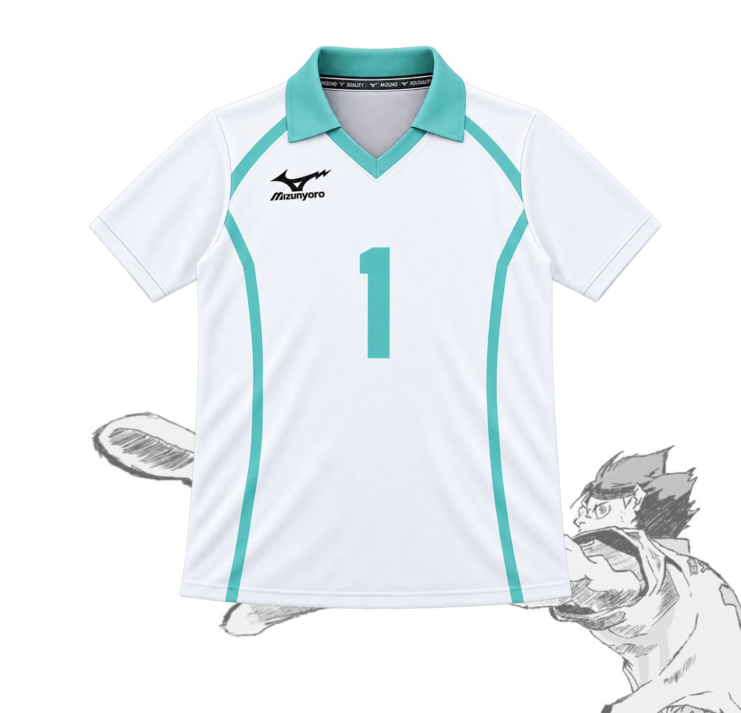 Haikyu!! - Tōru Oikawa Jersey