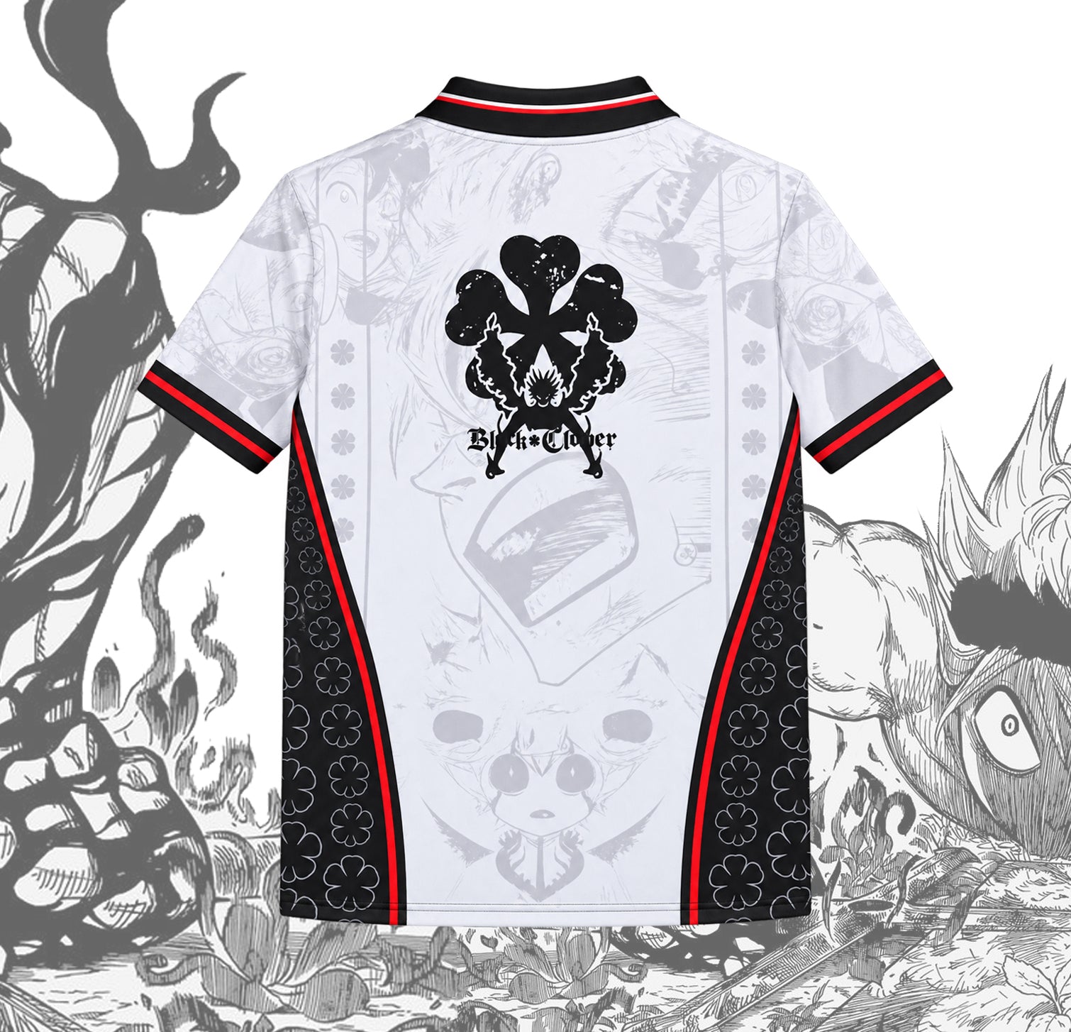 Black Clover - Black Clover Jersey