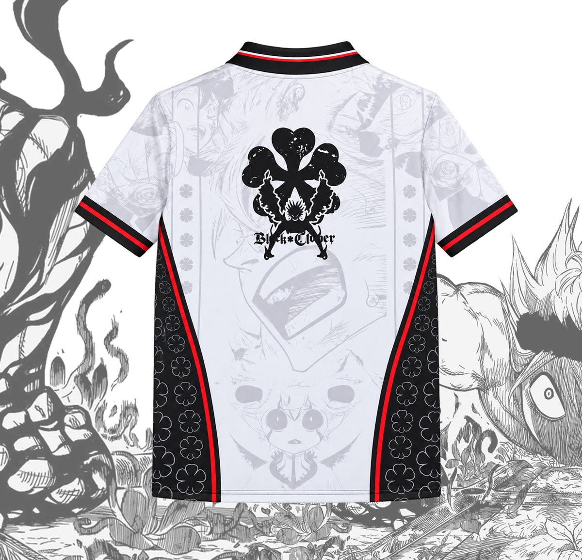 Black Clover - Black Clover Jersey