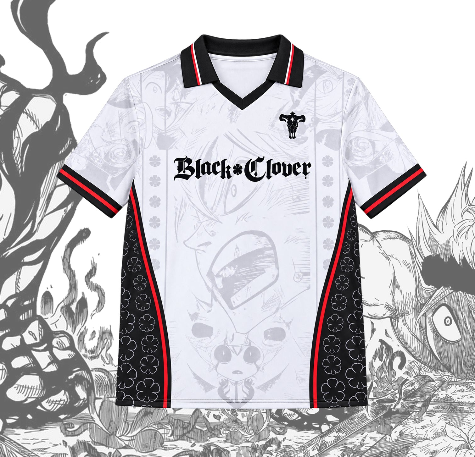 Black Clover - Black Clover Jersey