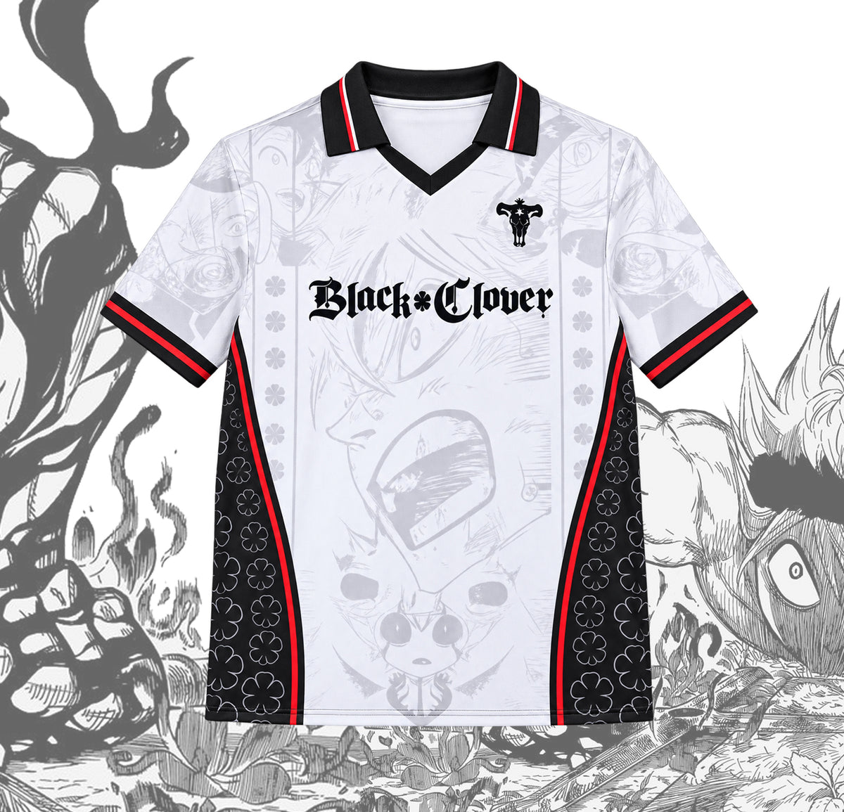 Black Clover - Black Clover Jersey
