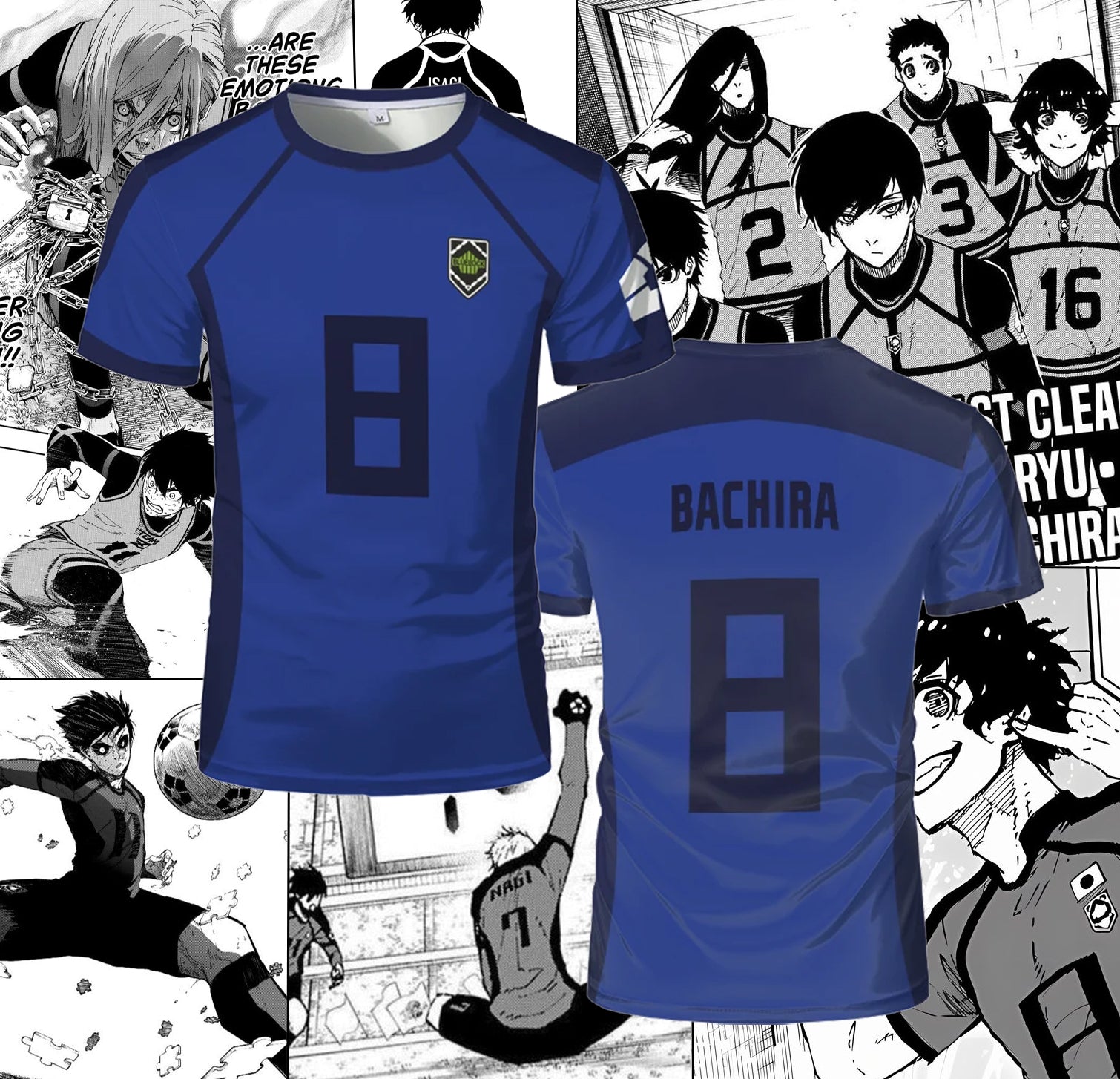 Blue Lock - Team Z Jersey