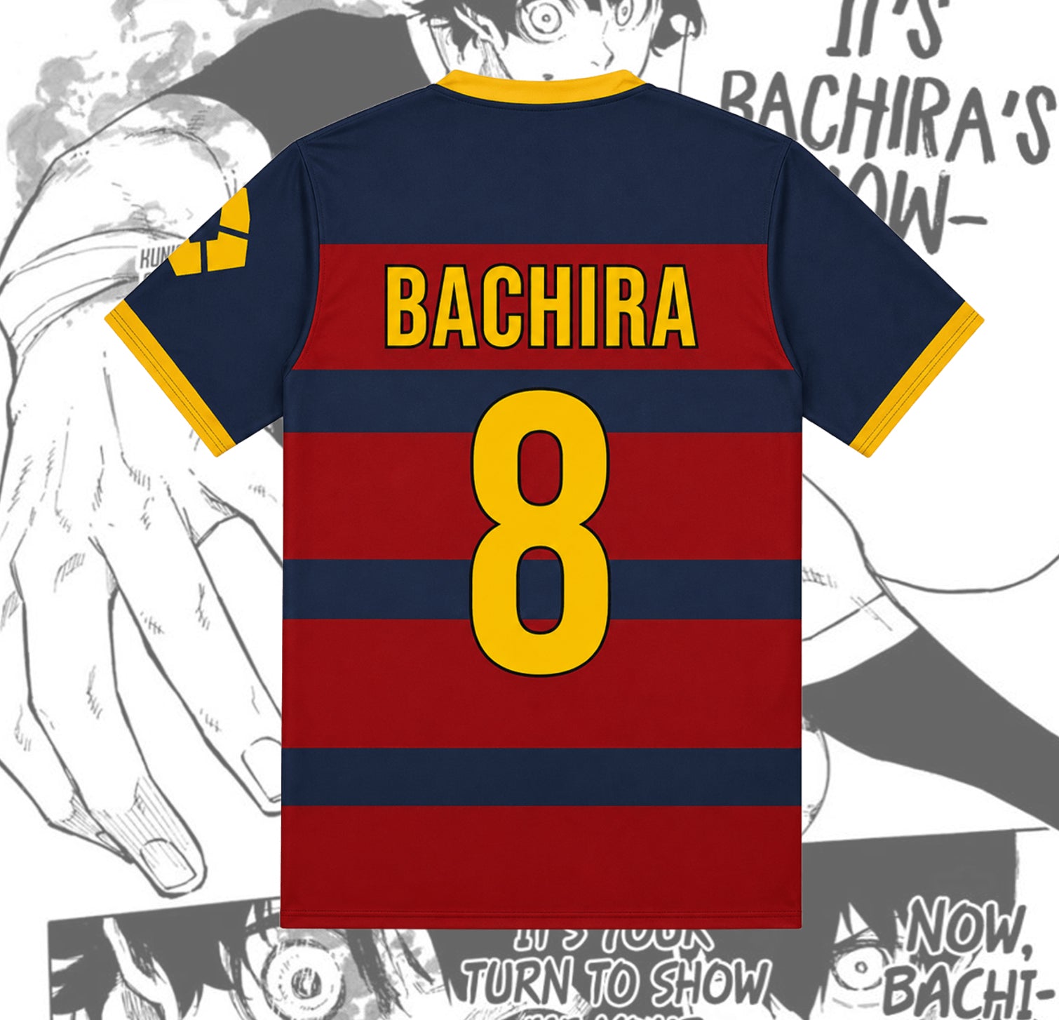 Blue Lock - FC Barcha Jersey