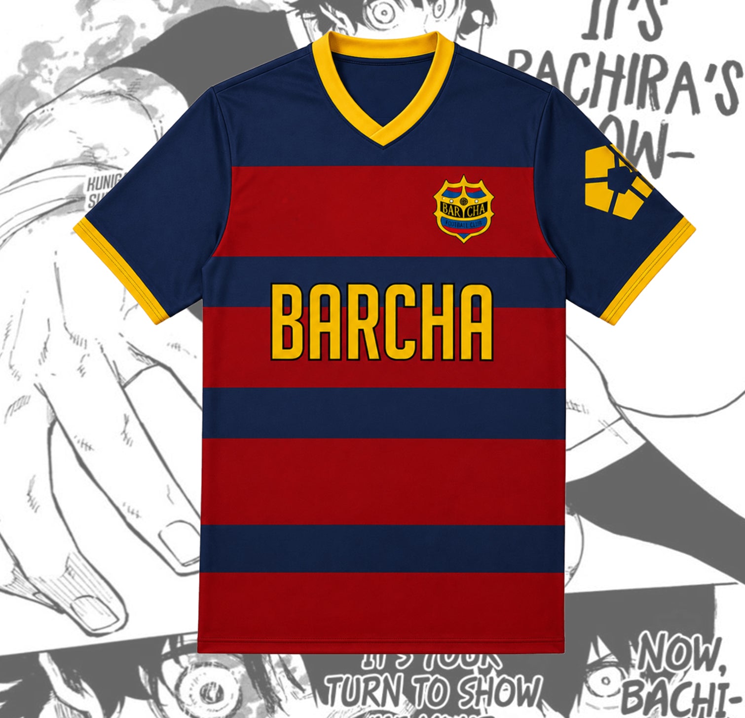 Blue Lock - FC Barcha Jersey