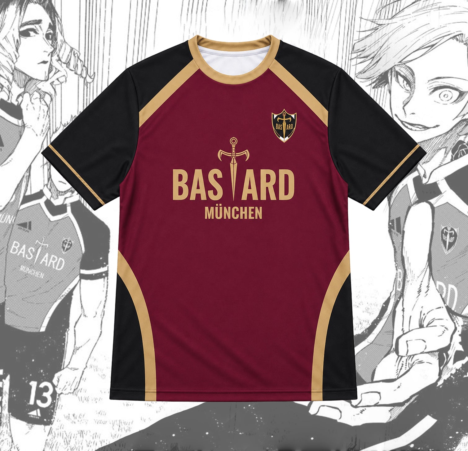 Blue Lock - Bastard Jersey