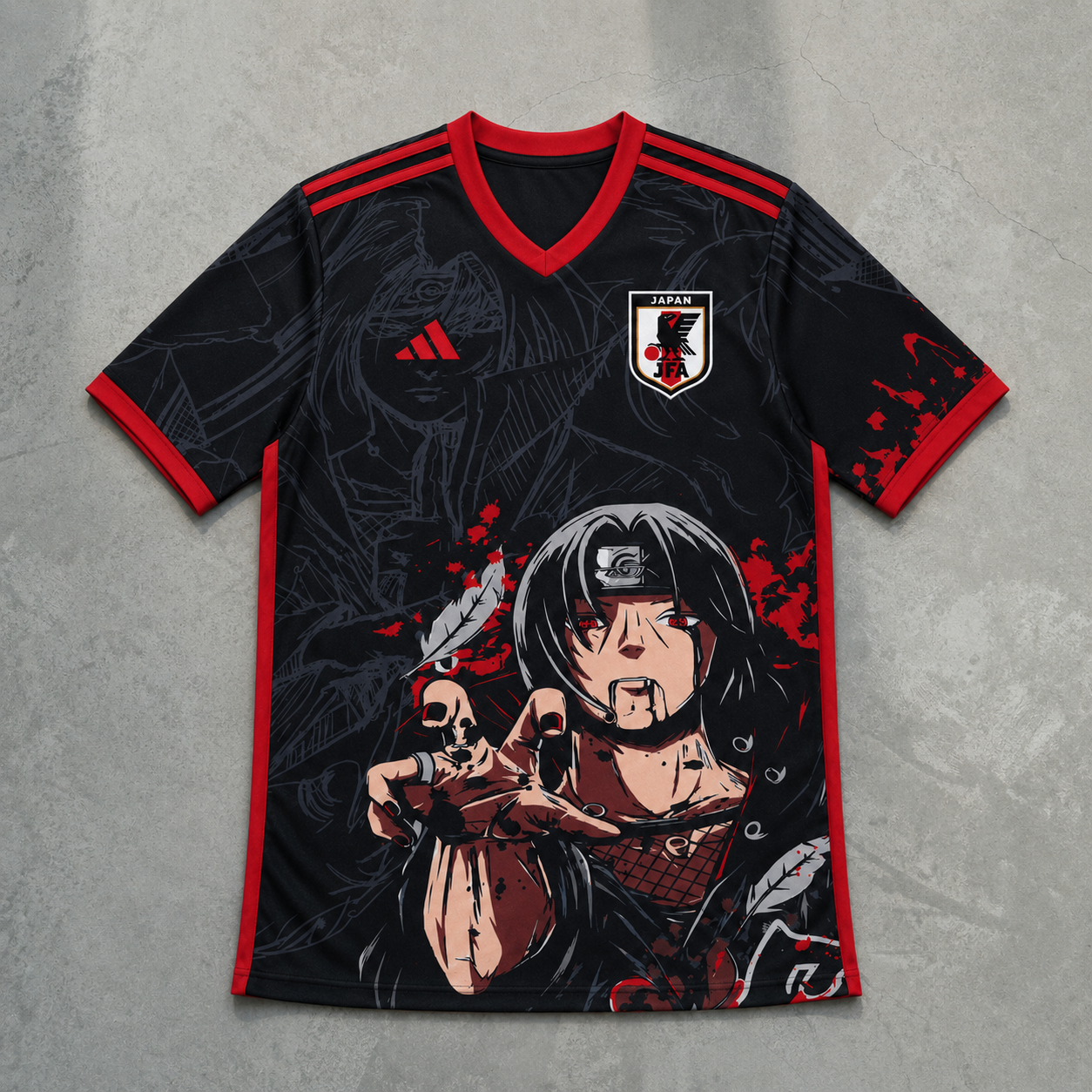 Naruto - Itachi Black JP Jersey