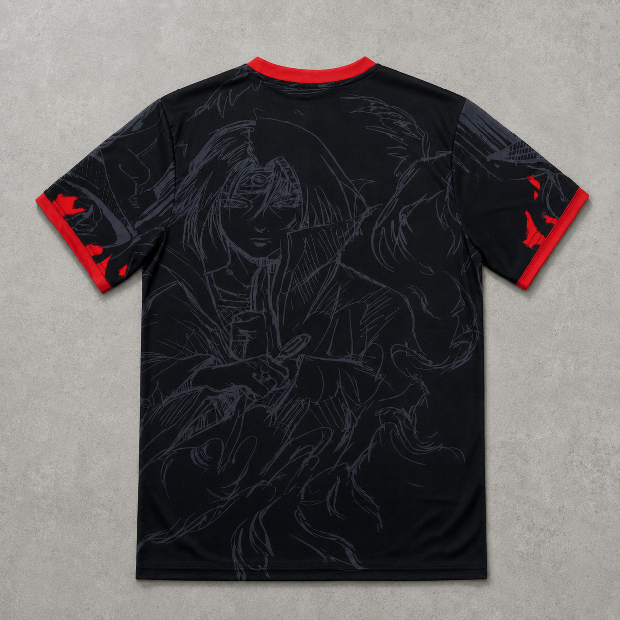 Naruto - Itachi Black JP Jersey