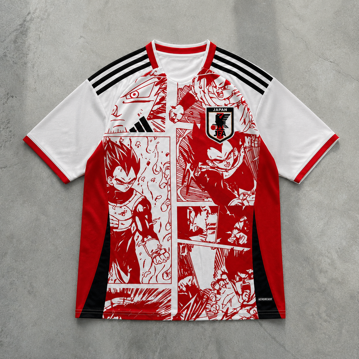 Dragon ball - DB JP Jersey
