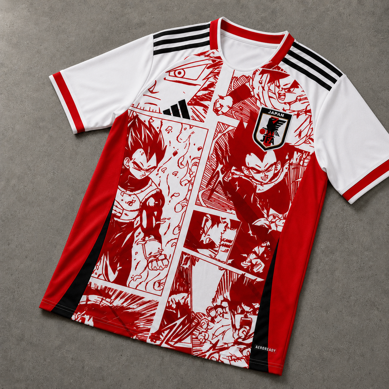 Dragon ball - DB JP Jersey