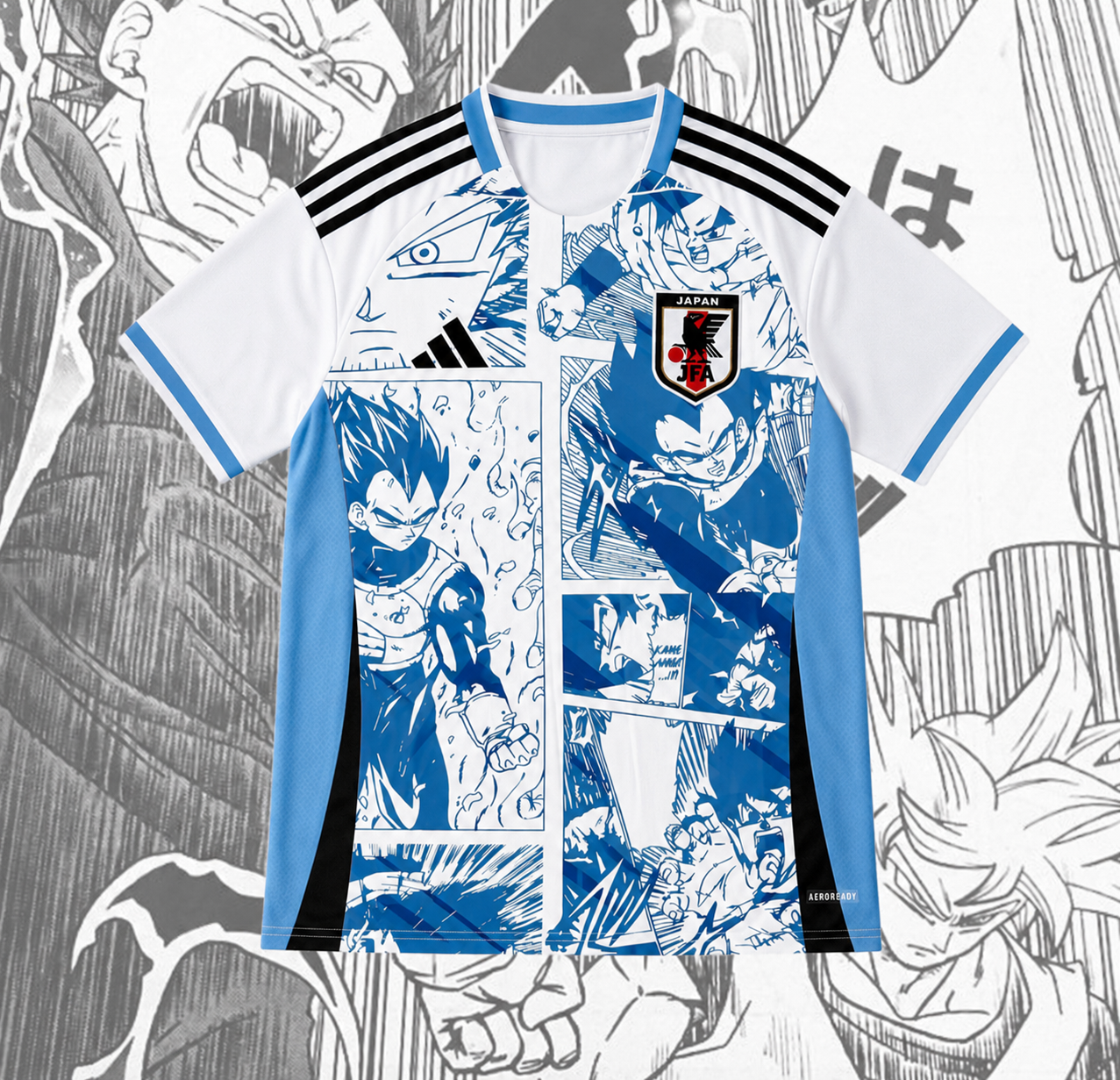 Dragon ball - DB JP Jersey