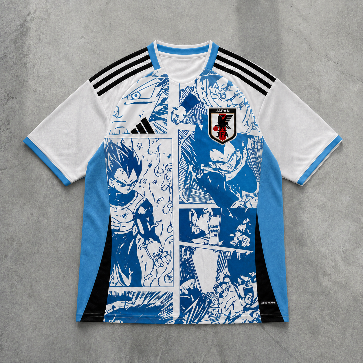 Dragon ball - DB JP Jersey