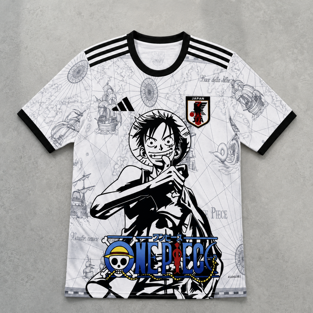 One Piece - Luffy JP Jersey