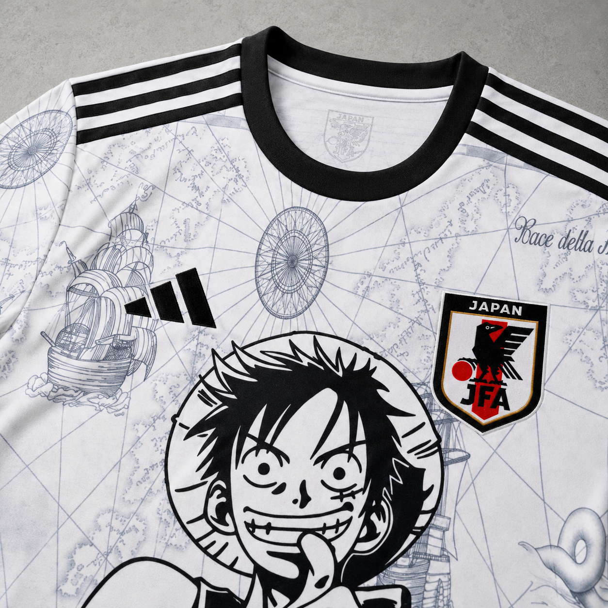 One Piece - Luffy JP Jersey
