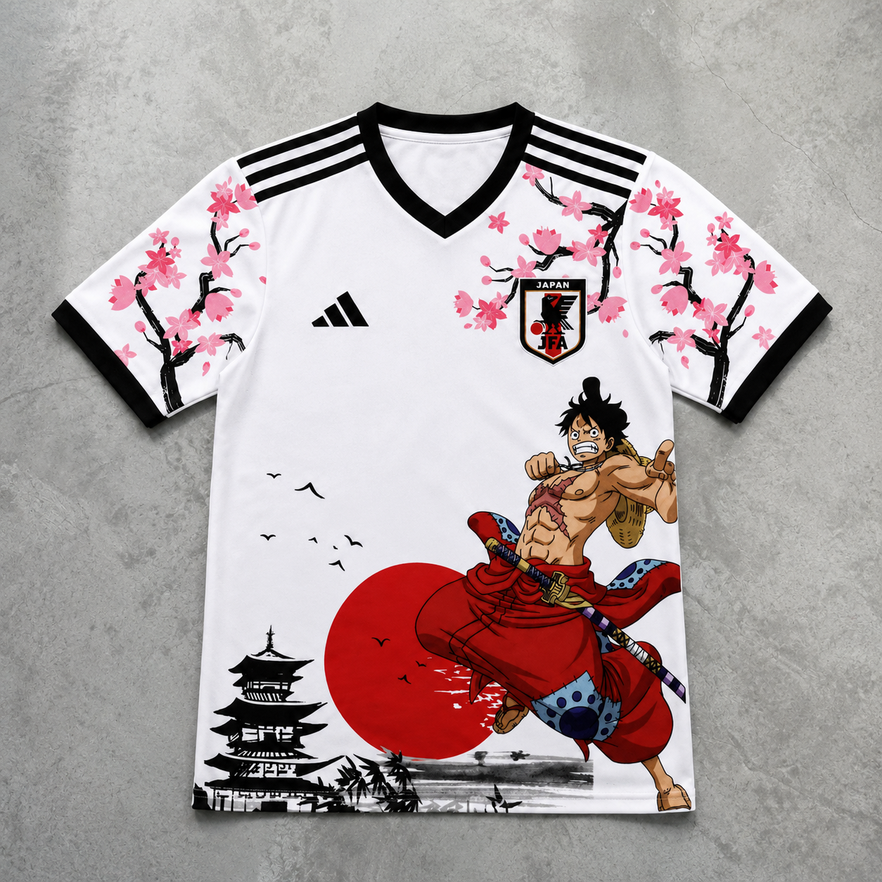 One Piece - Luffy JP Jersey