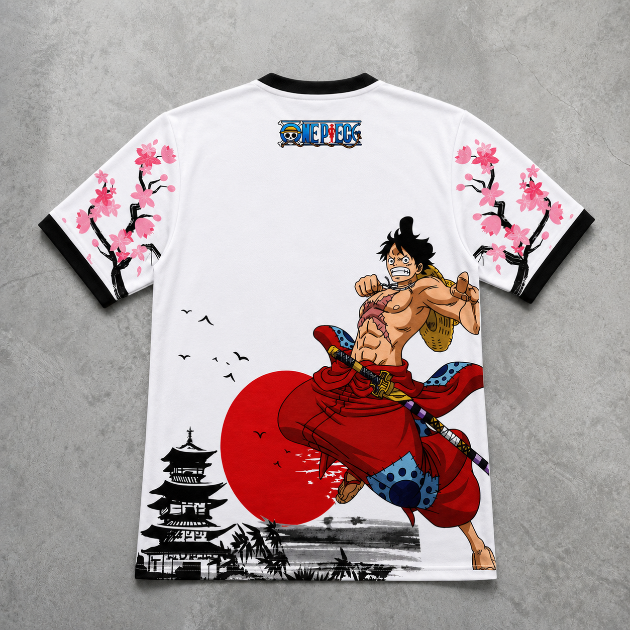 One Piece - Luffy JP Jersey