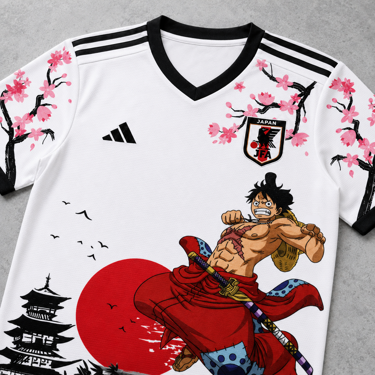 One Piece - Luffy JP Jersey