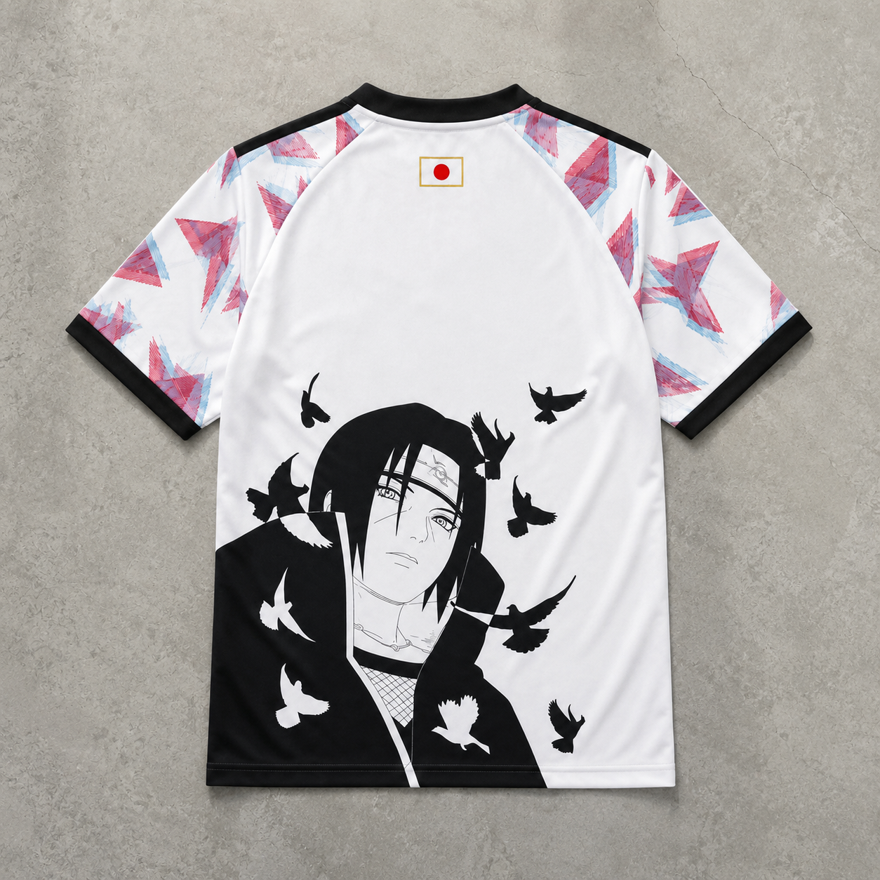 Naruto - Itachi White JP Jersey