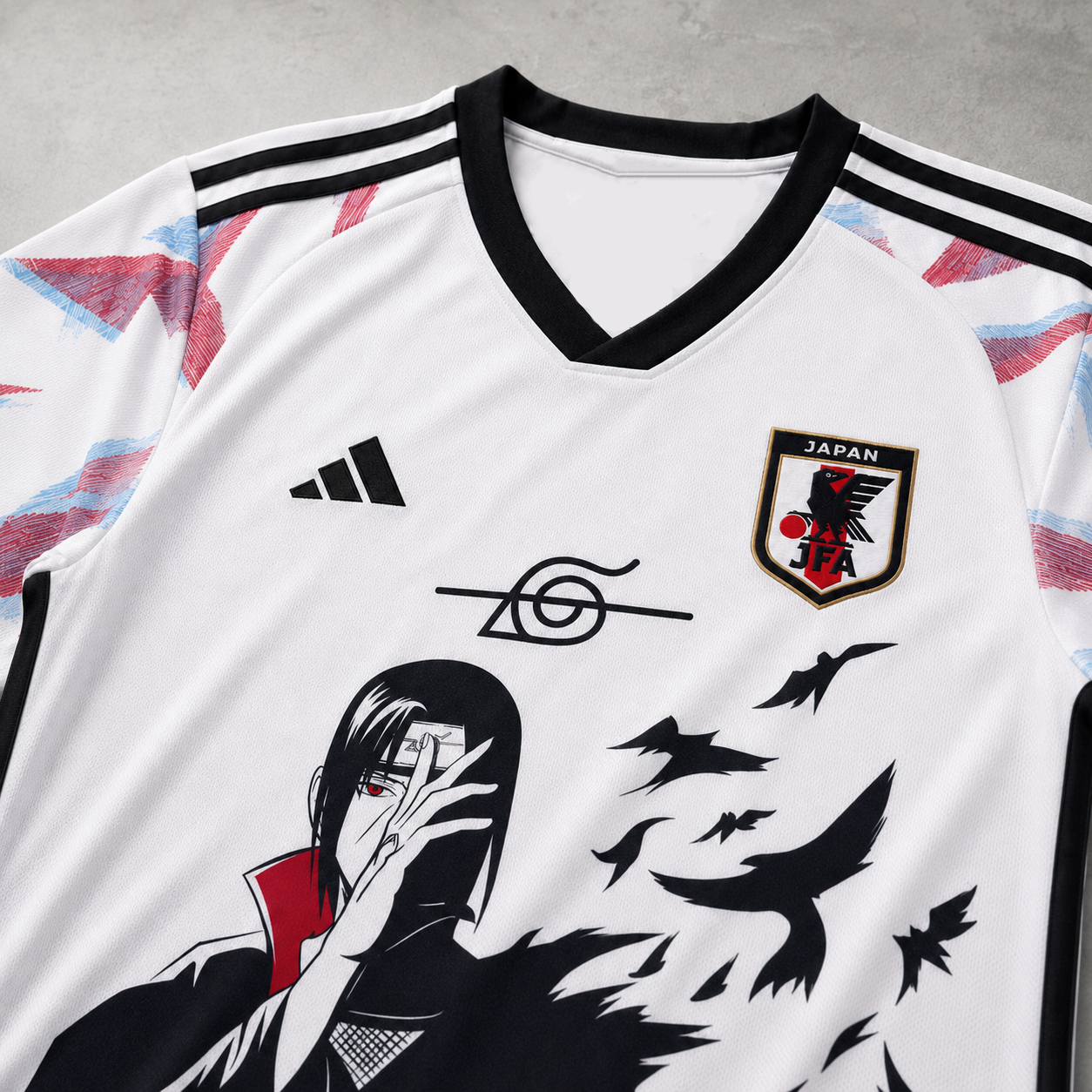 Naruto - Itachi White JP Jersey