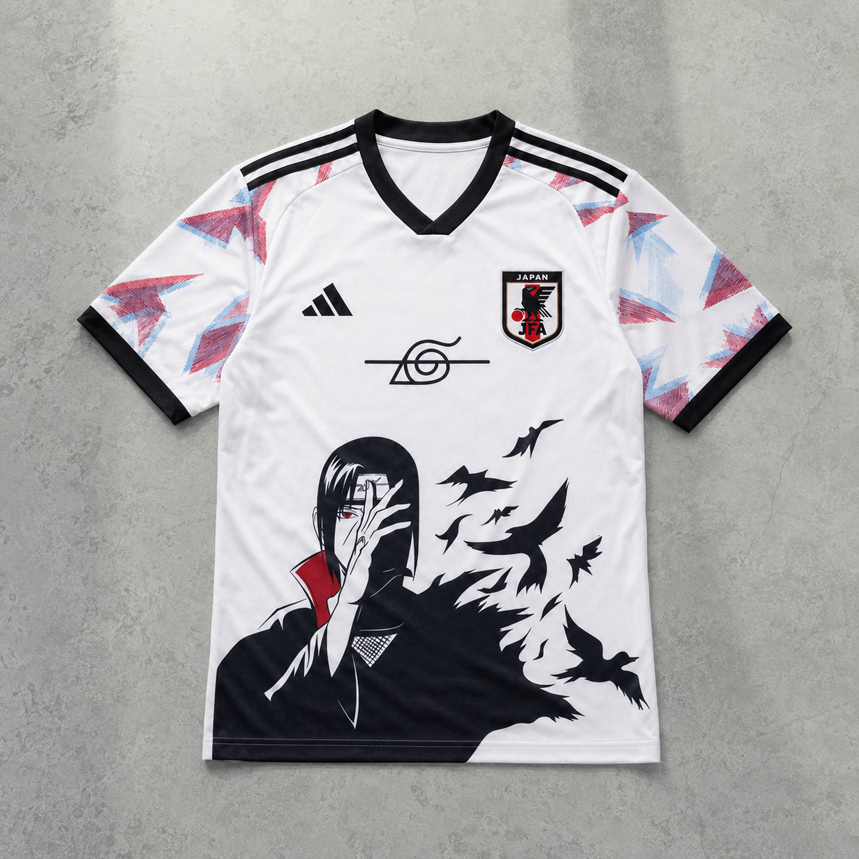 Naruto - Itachi White JP Jersey