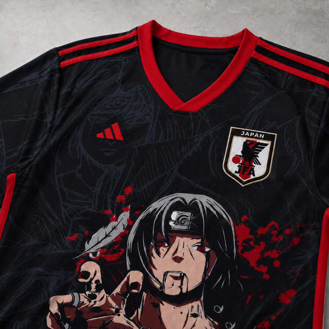 Naruto - Itachi Black JP Jersey