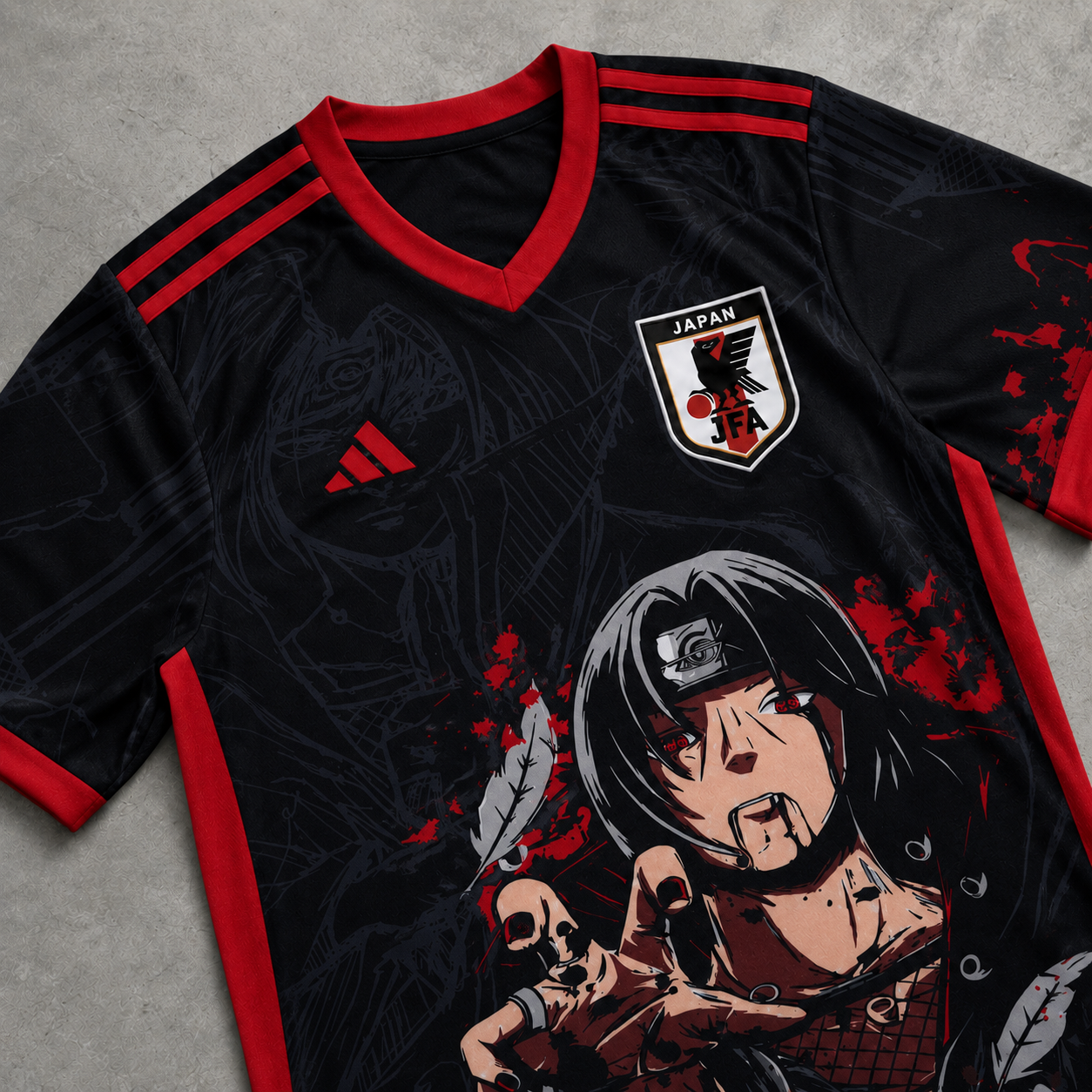Naruto - Itachi Black JP Jersey