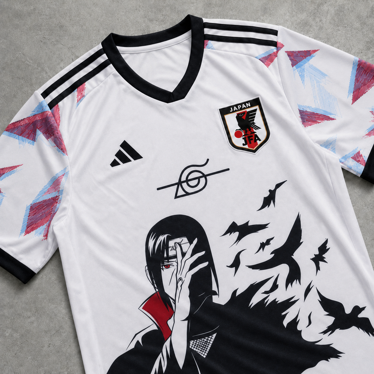 Naruto - Itachi White JP Jersey