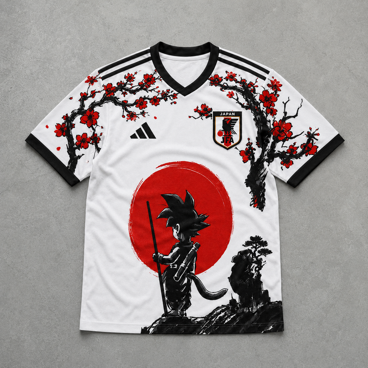 Dragon ball - Kid Goku JP Jersey