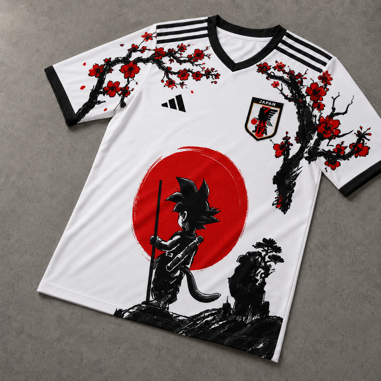 Dragon ball - Kid Goku JP Jersey