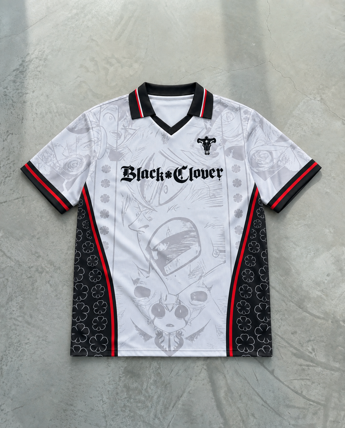 Black Clover - Black Clover Jersey