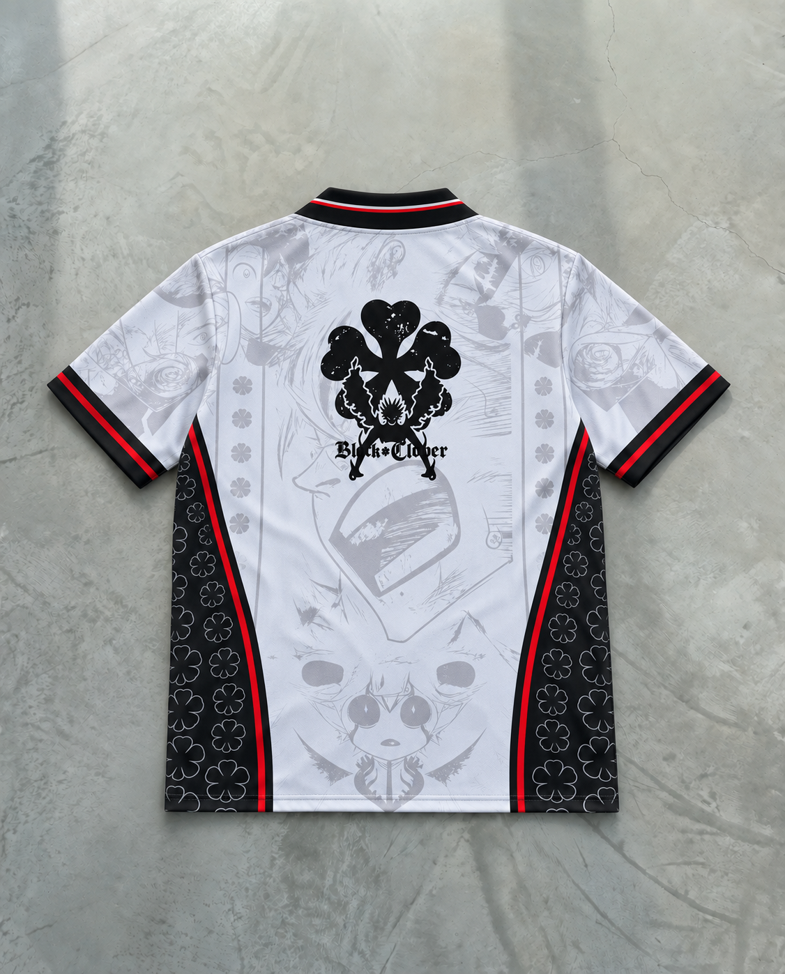 Black Clover - Black Clover Jersey