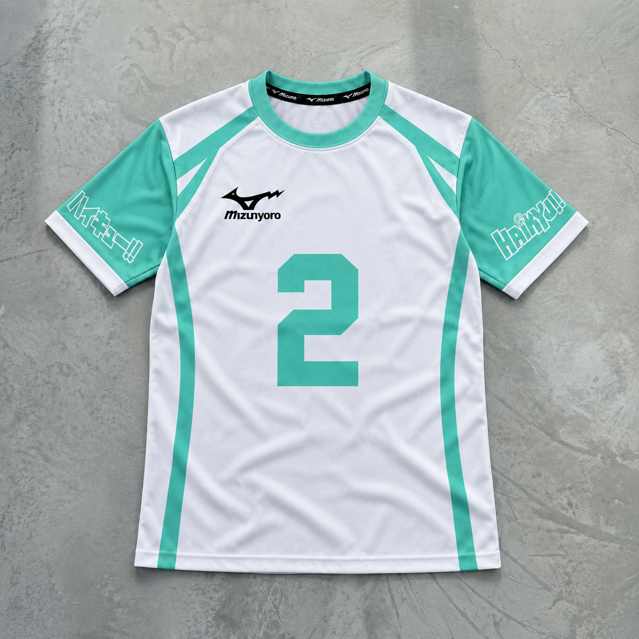 Haikyu!! - Aoba Johsai Jersey