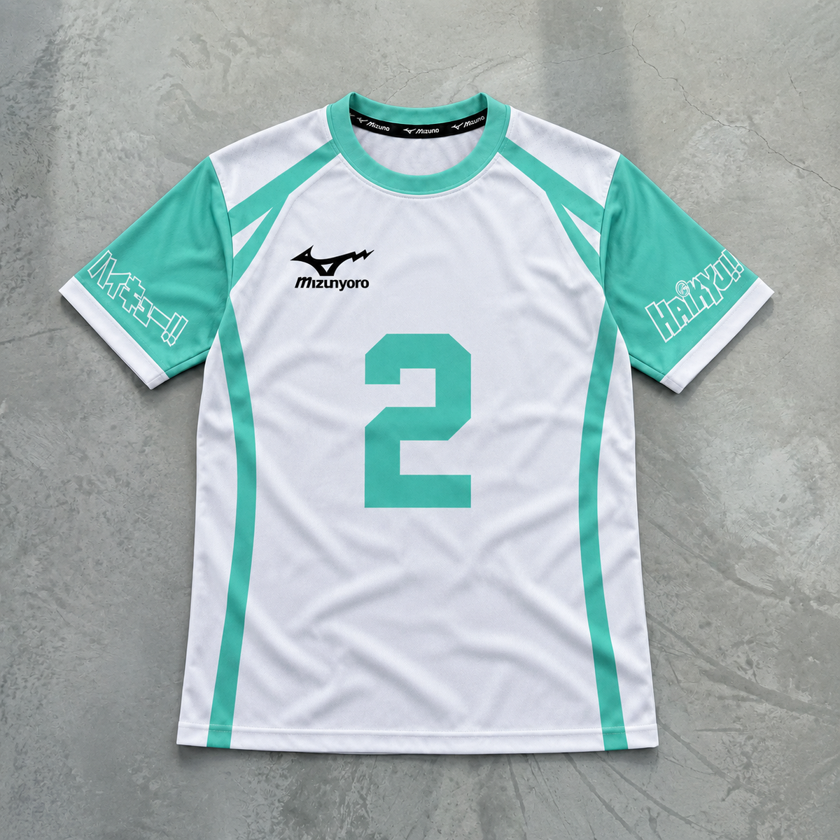 Haikyu!! - Aoba Johsai Jersey