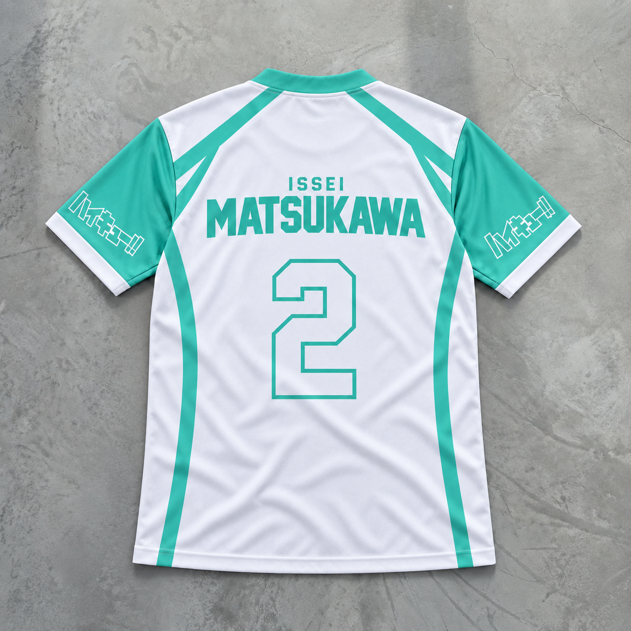 Haikyu!! - Aoba Johsai Jersey