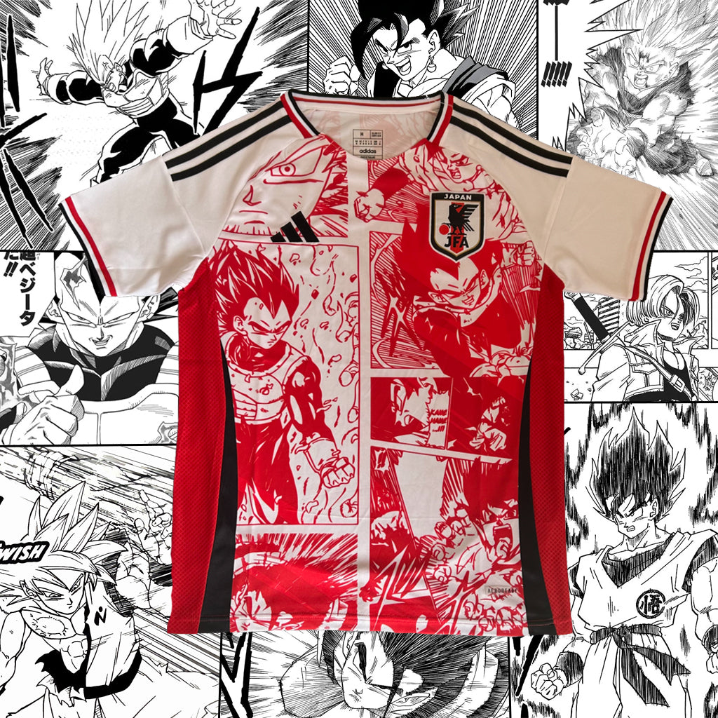 Dragon ball - DBZ JP Red Jersey