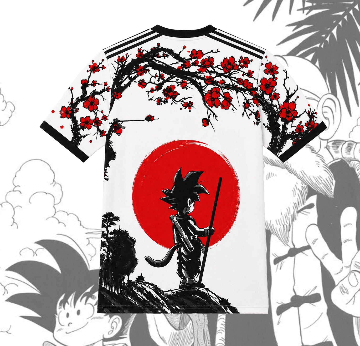 Dragon ball - Kid Goku JP Jersey