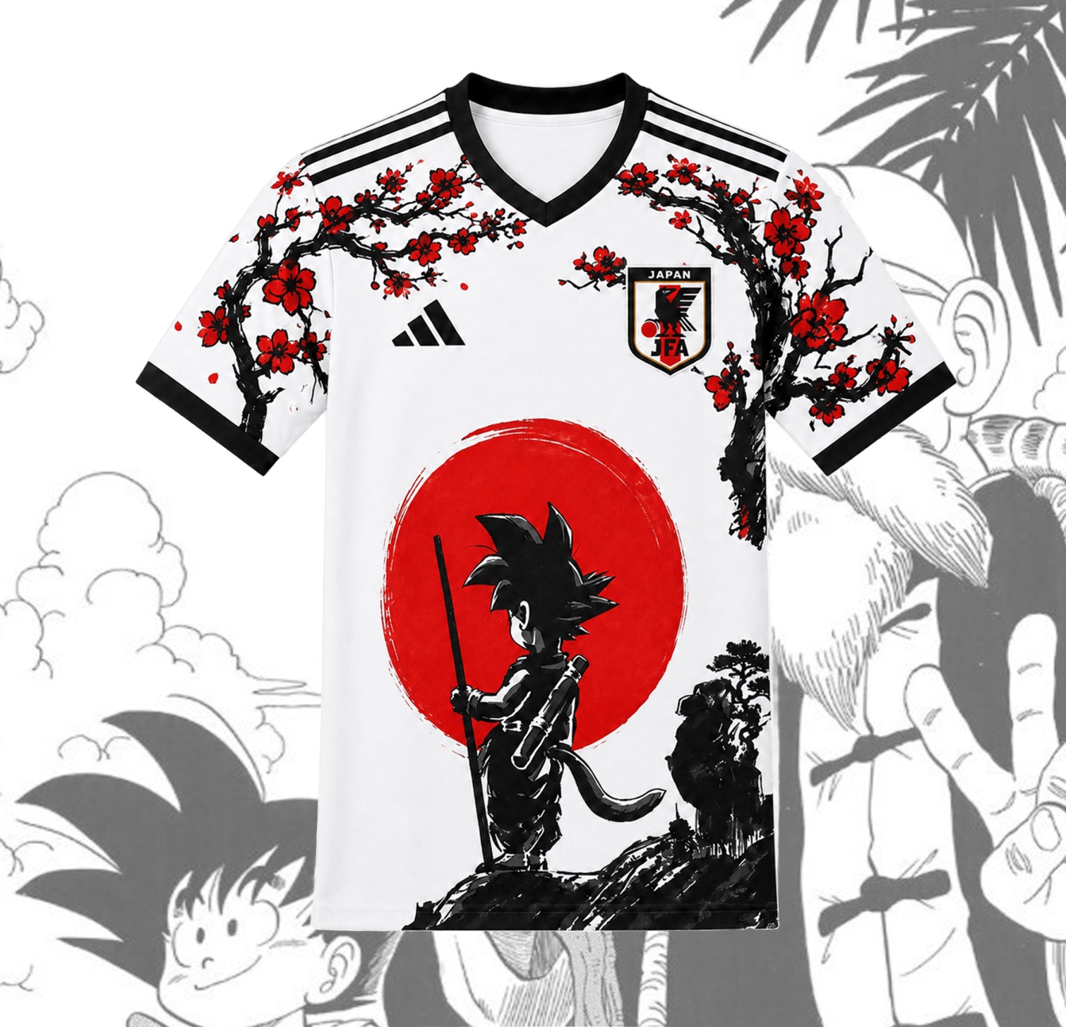 Dragon ball - Kid Goku JP Jersey