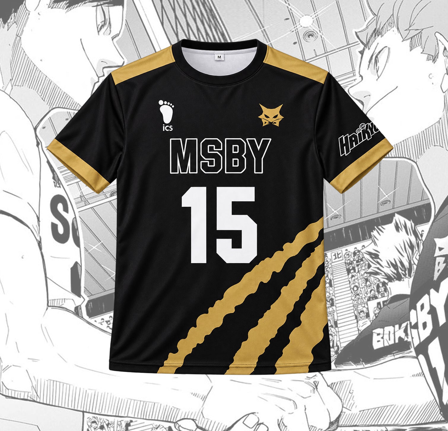Haikyu!! - MSBY Black Jackal