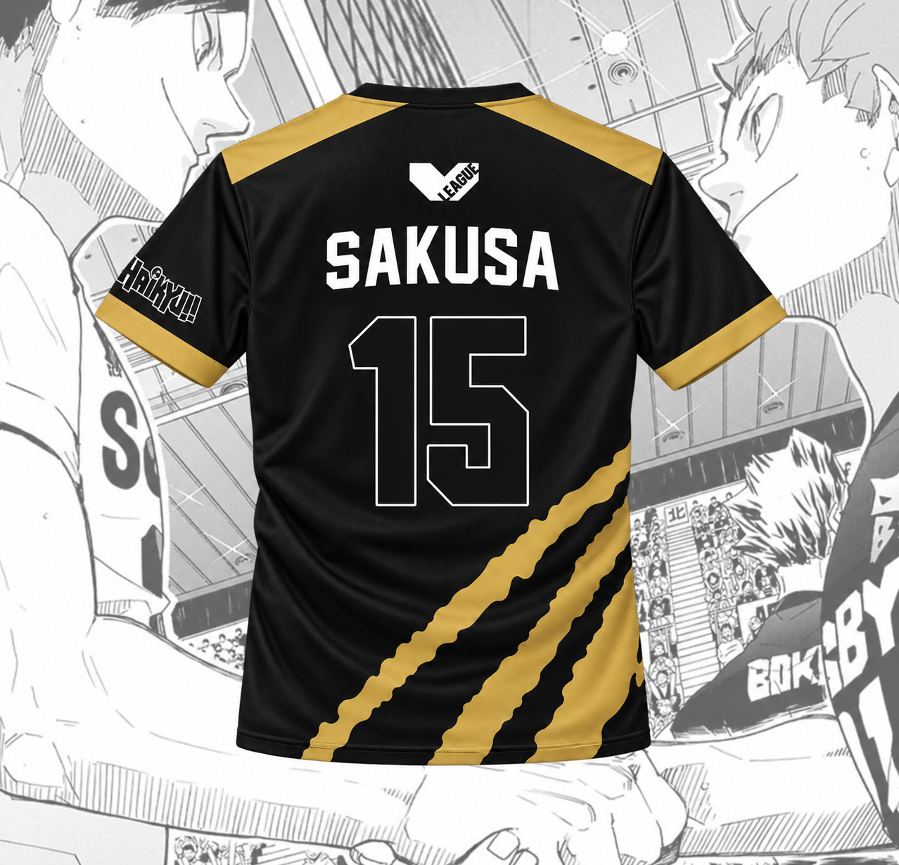 Haikyu!! - MSBY Black Jackal