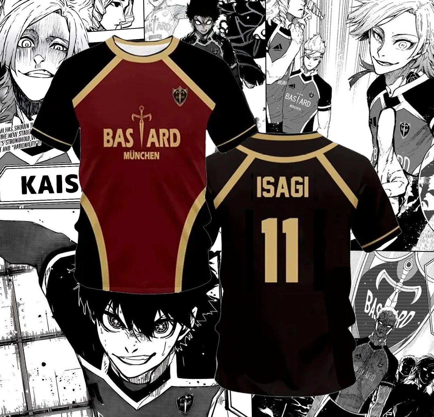 Blue Lock - Bastard Jersey