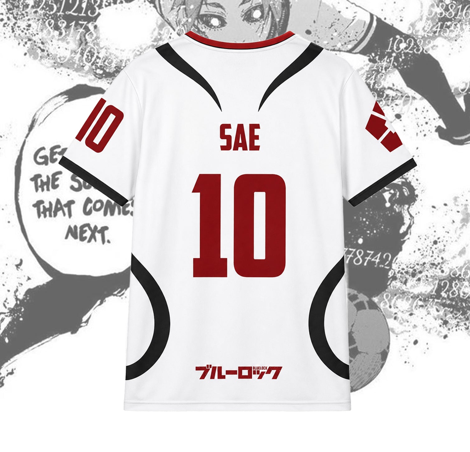 Blue Lock - Japan U20 Jersey