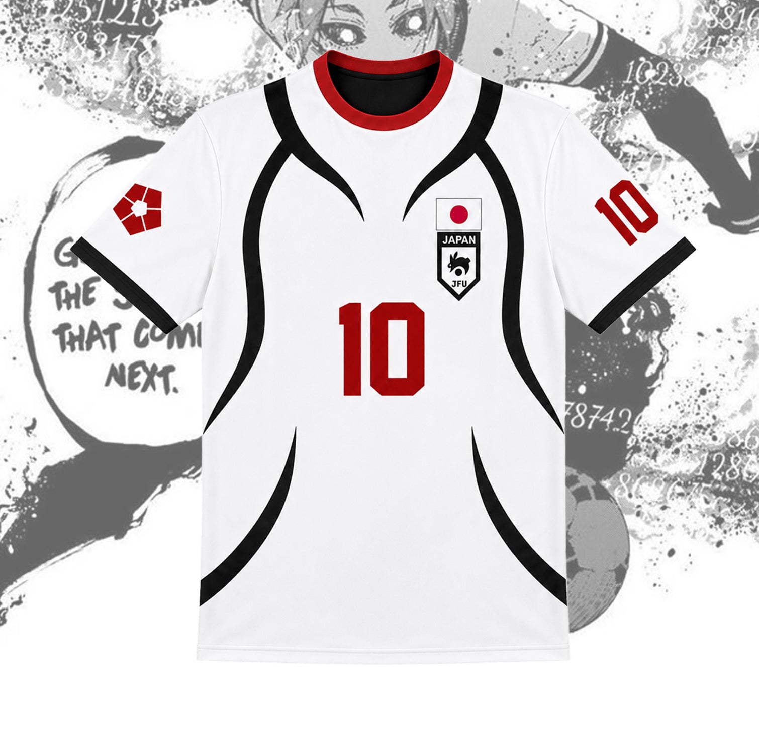 Blue Lock - Japan U20 Jersey