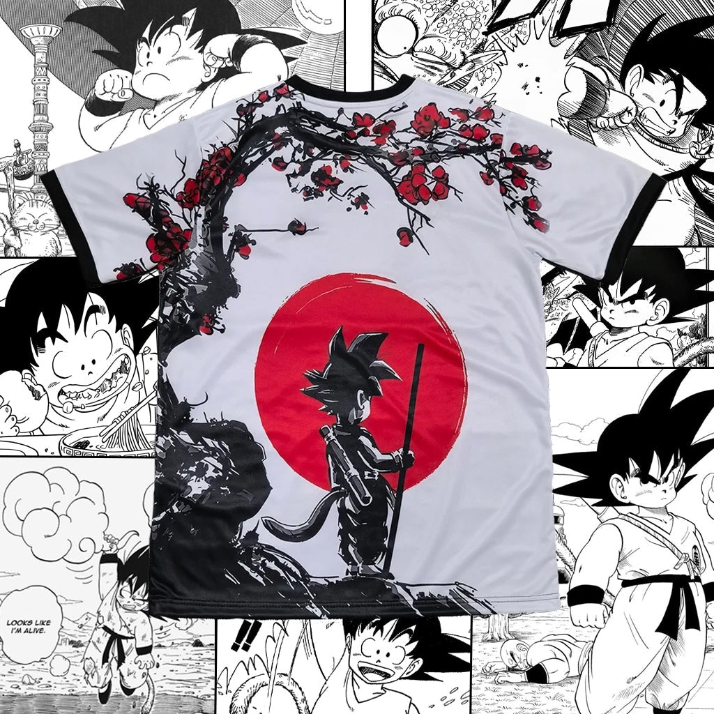 Dragon ball - Kid Goku JP Jersey