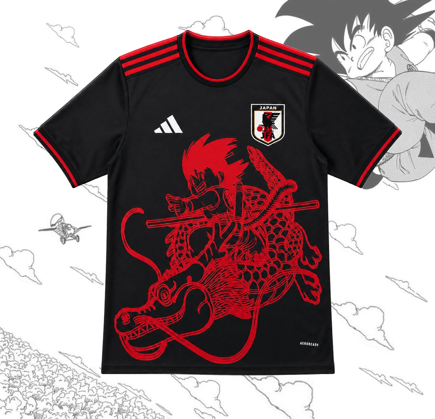 Dragon ball - Kid Goku JP Jersey