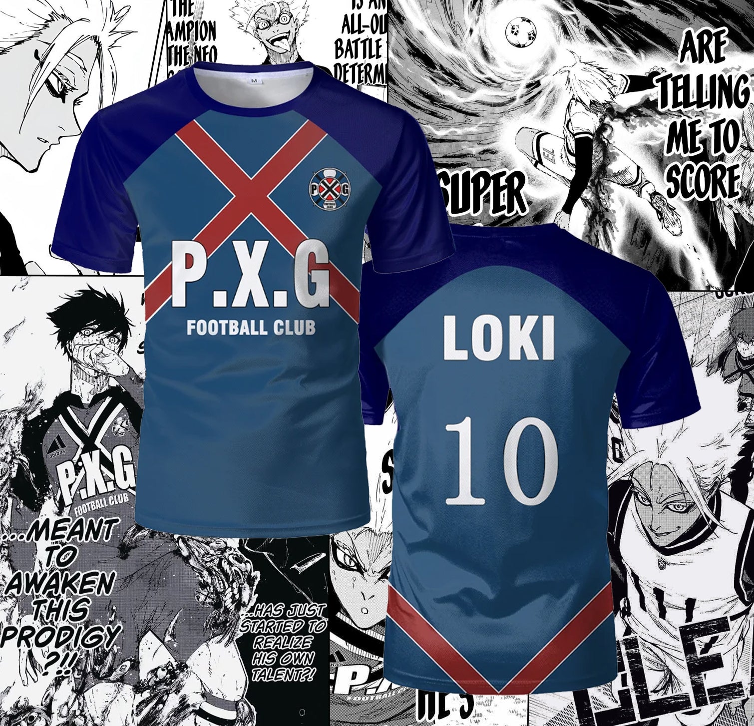 Blue Lock - P.X.G Jersey