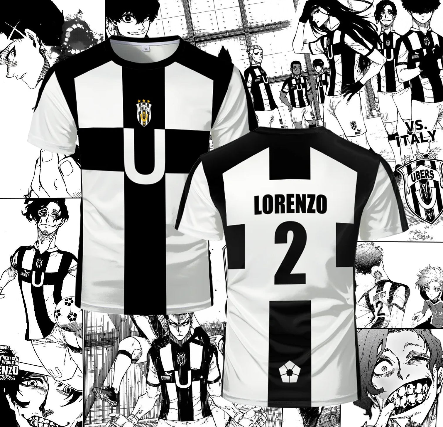 Blue Lock - Ubers Jersey