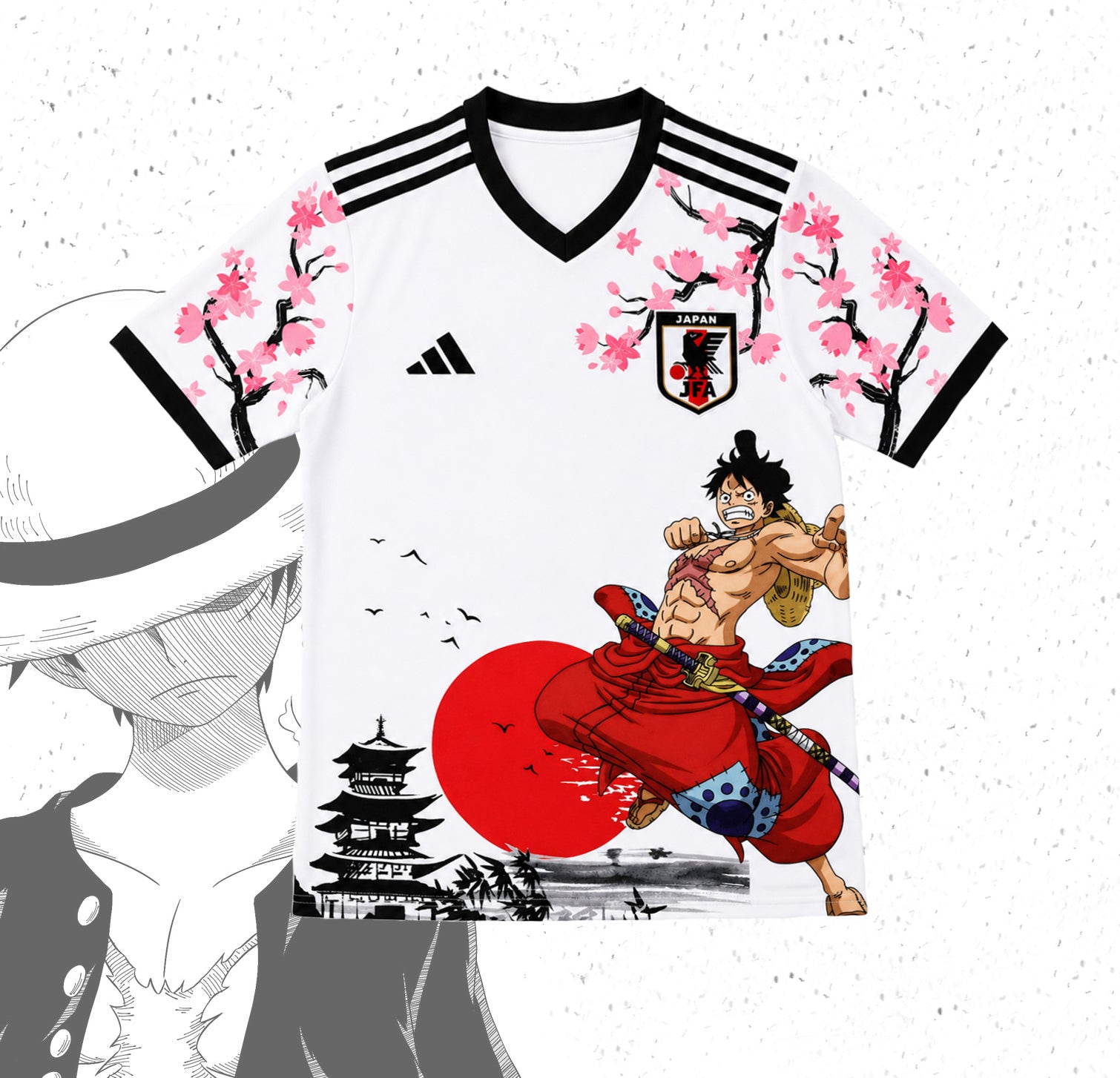 One Piece - Luffy JP Jersey