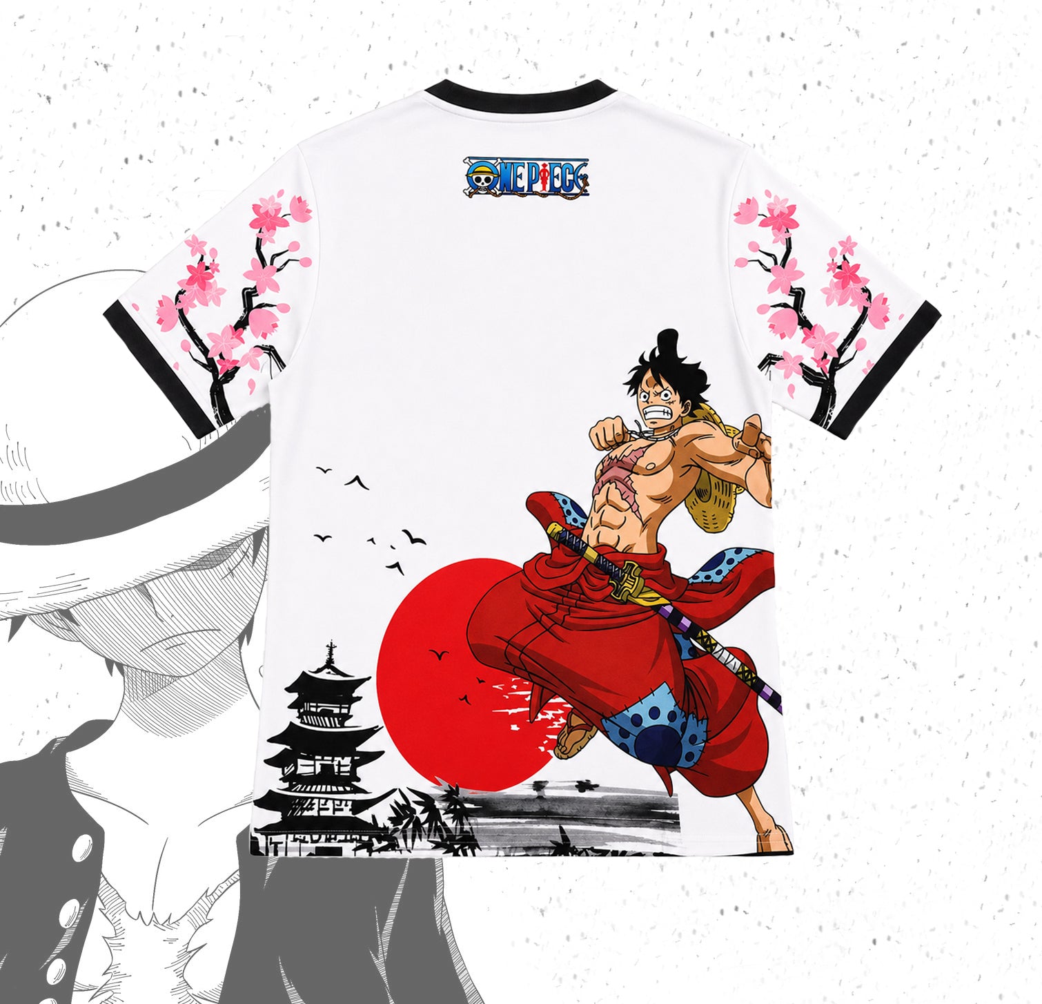 One Piece - Luffy JP Jersey