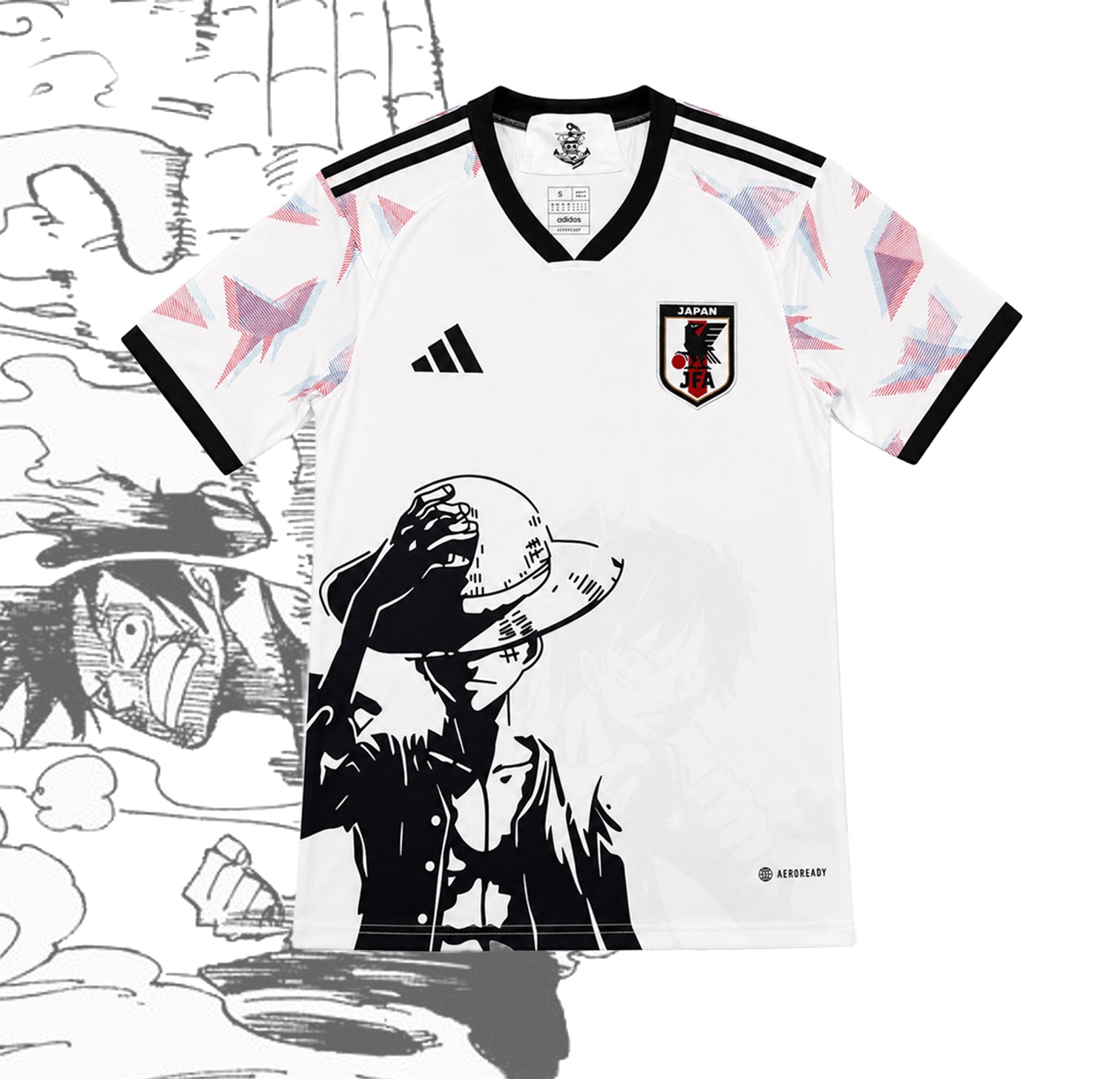 One Piece - Luffy JP Jersey