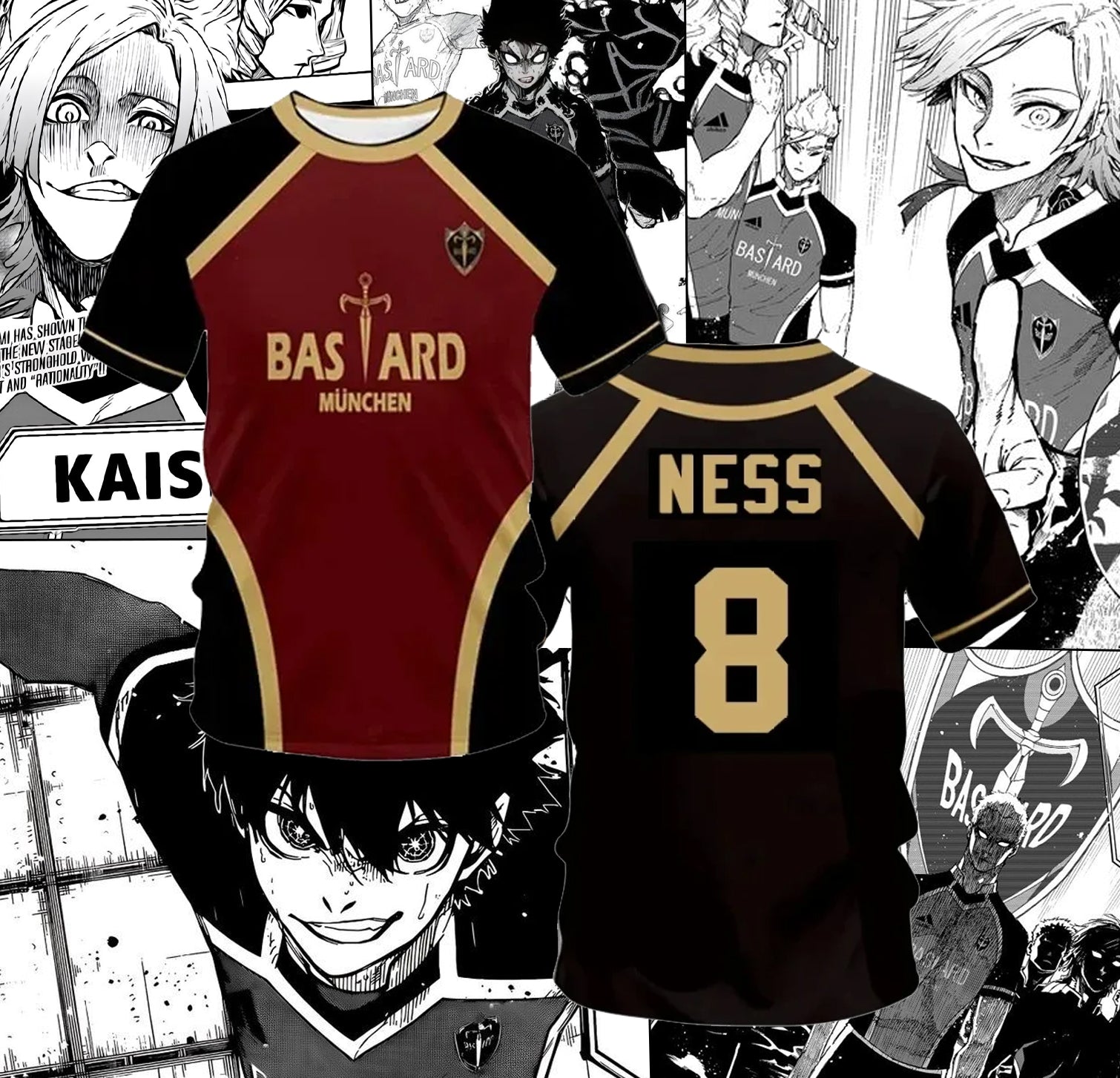 Blue Lock - Bastard Jersey